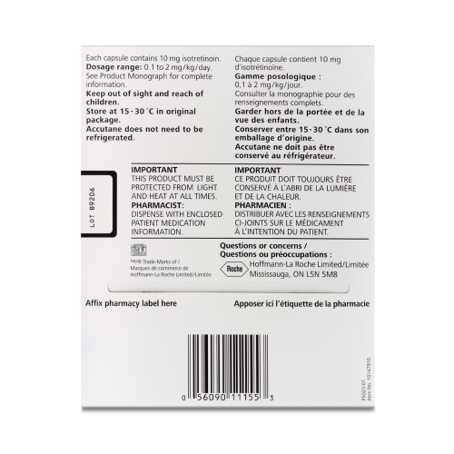 Accutane (Isotretinoin)