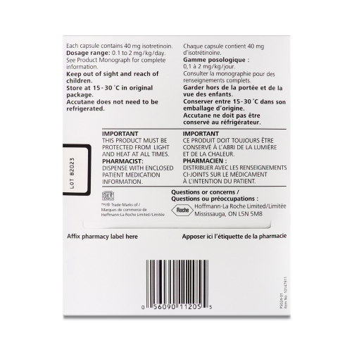 Accutane (Isotretinoin)