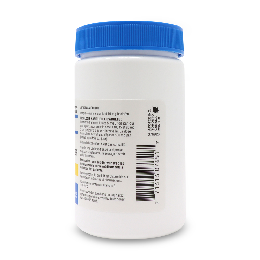 Apo Baclofen (Baclofen)