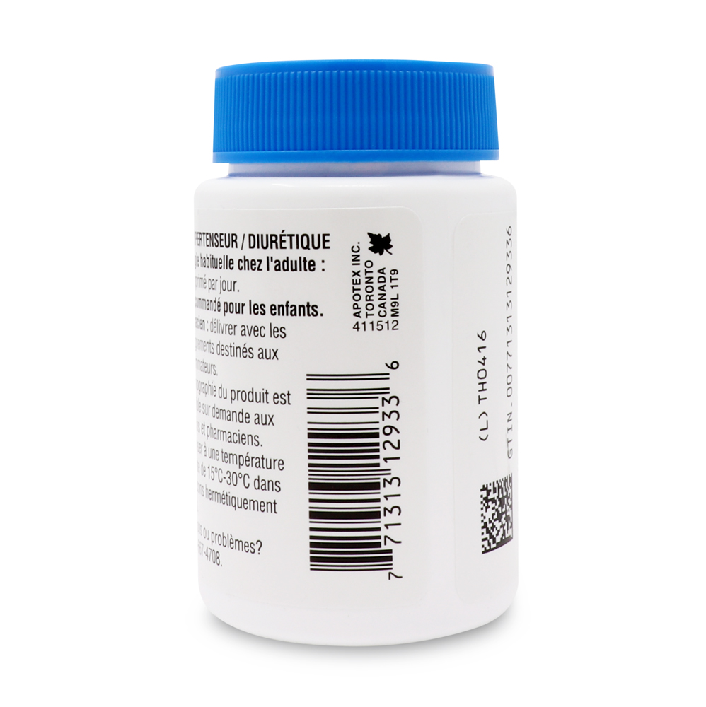 Apo Indapamide (Indapamide)