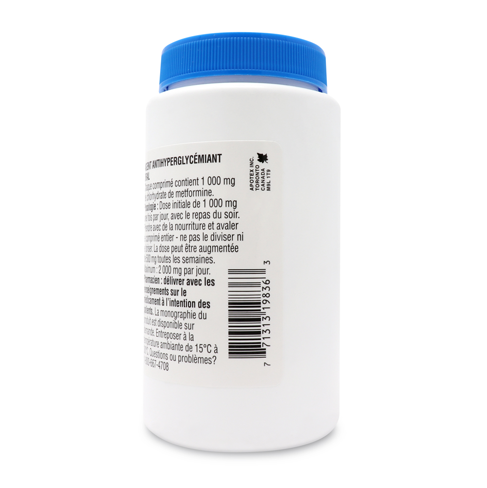 Apo Metformin ER (Metformin extended-release)