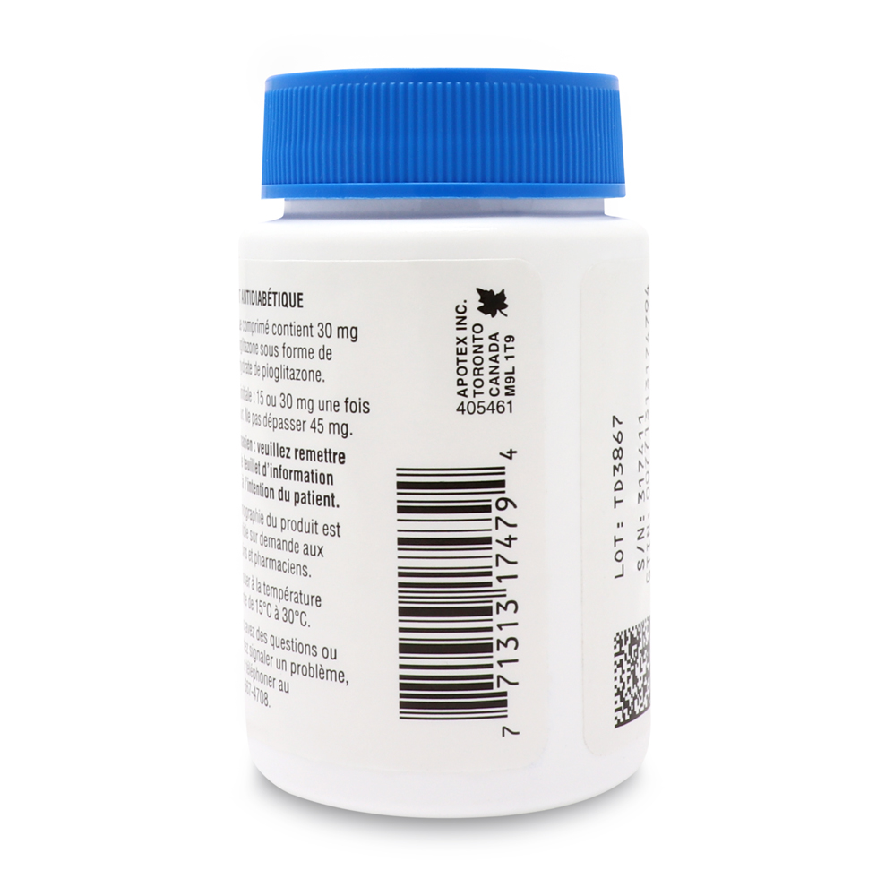 Apo Pioglitazone (Pioglitazone)