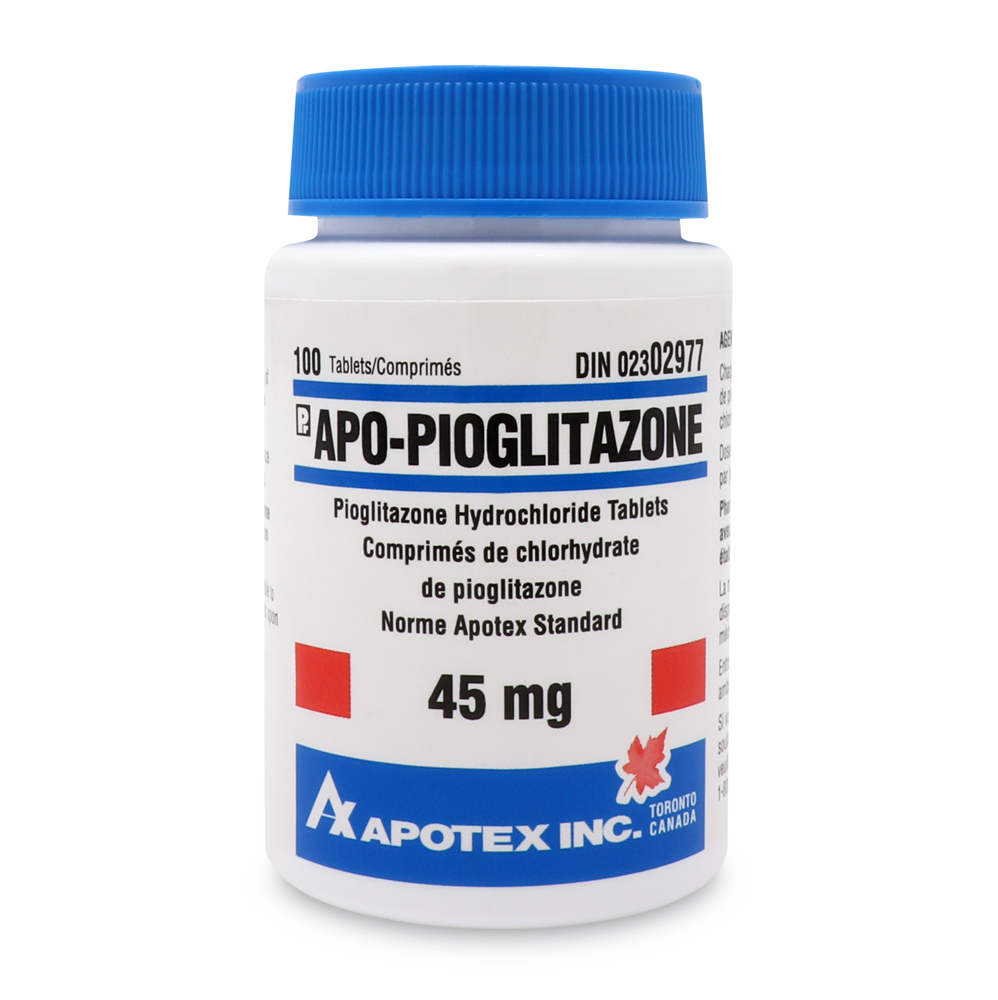 Apo Pioglitazone (Pioglitazone)