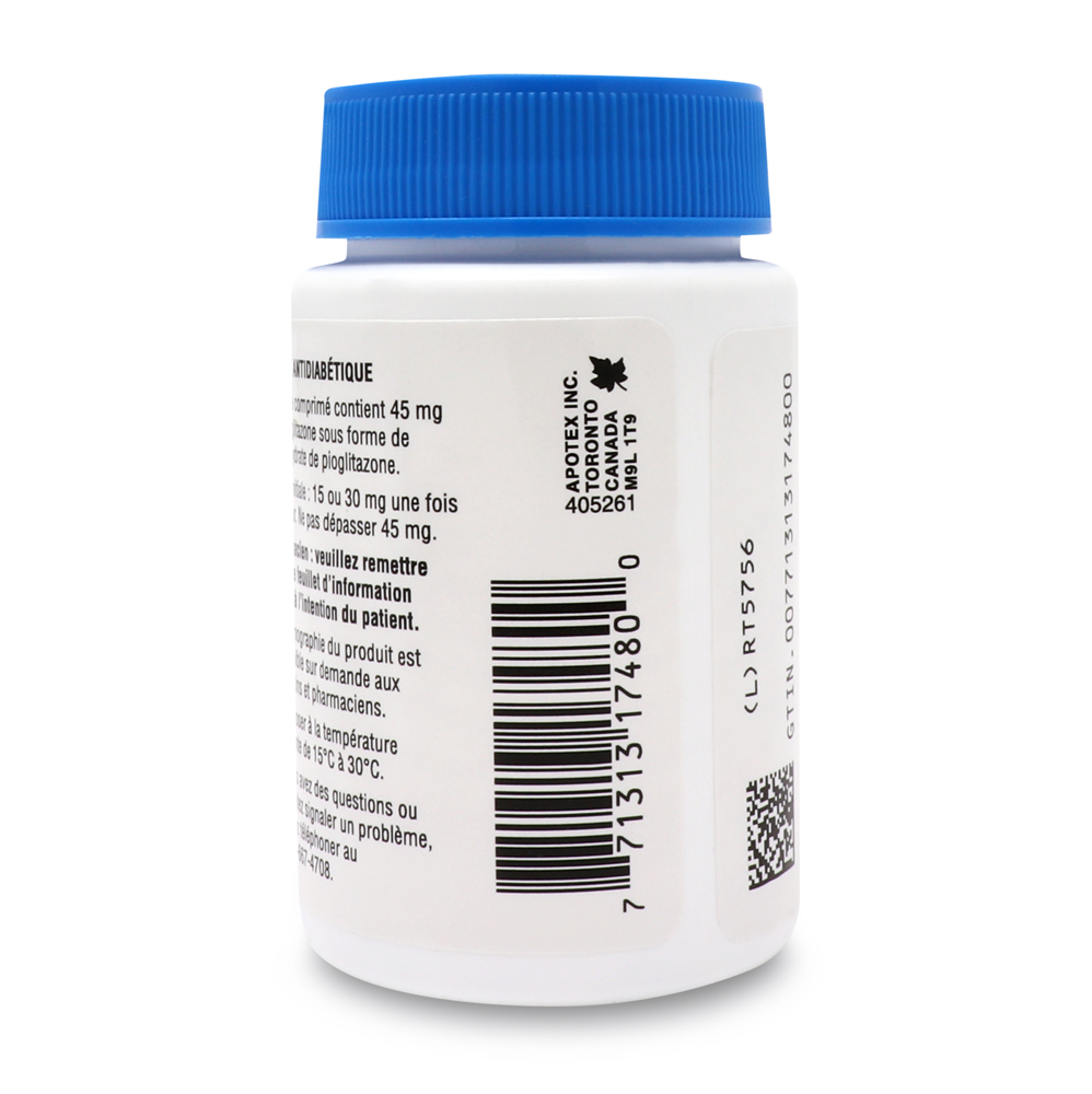 Apo Pioglitazone (Pioglitazone)