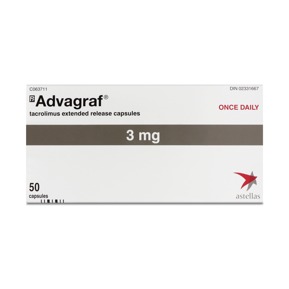 Advagraf (Tacrolimus extended-release)