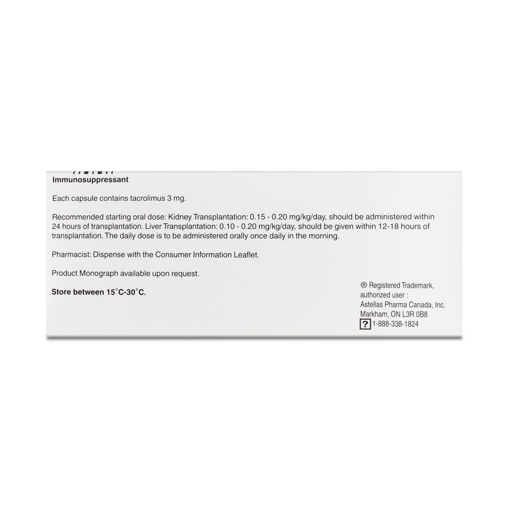 Advagraf (Tacrolimus extended-release)