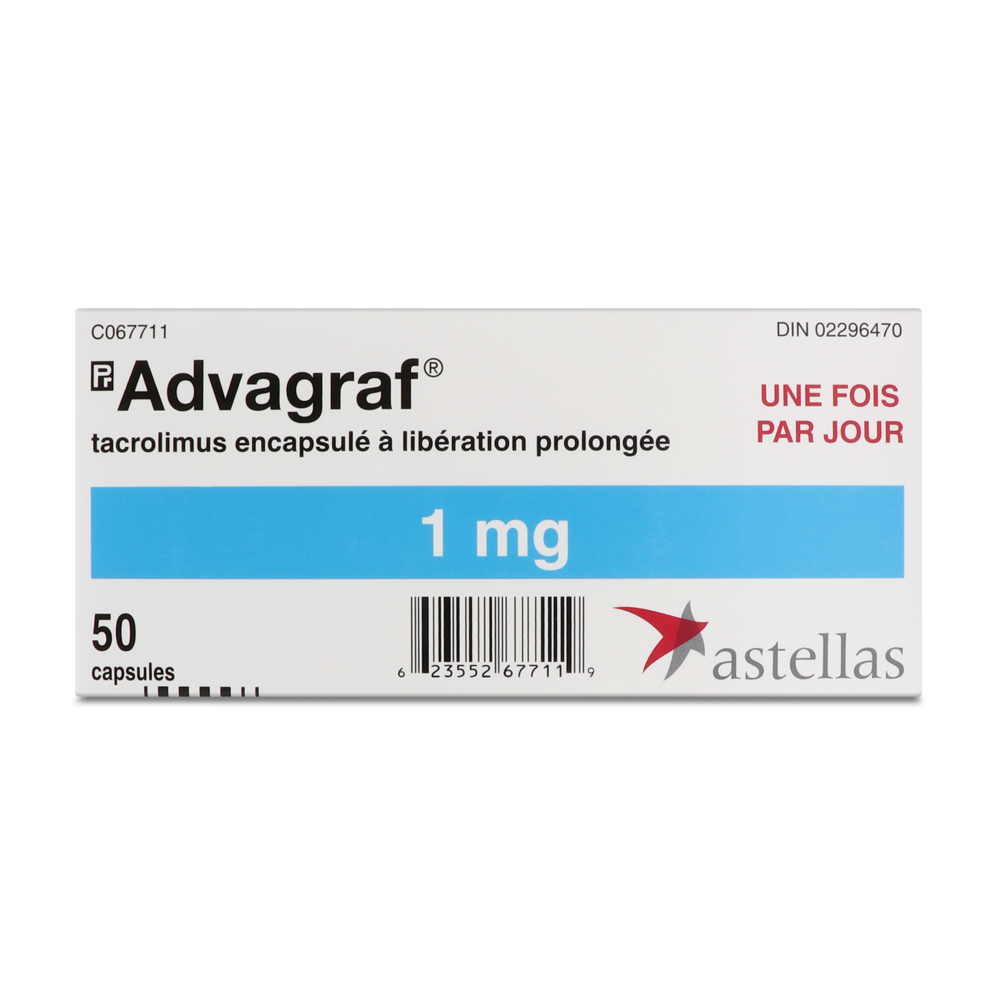 Advagraf (Tacrolimus extended-release)